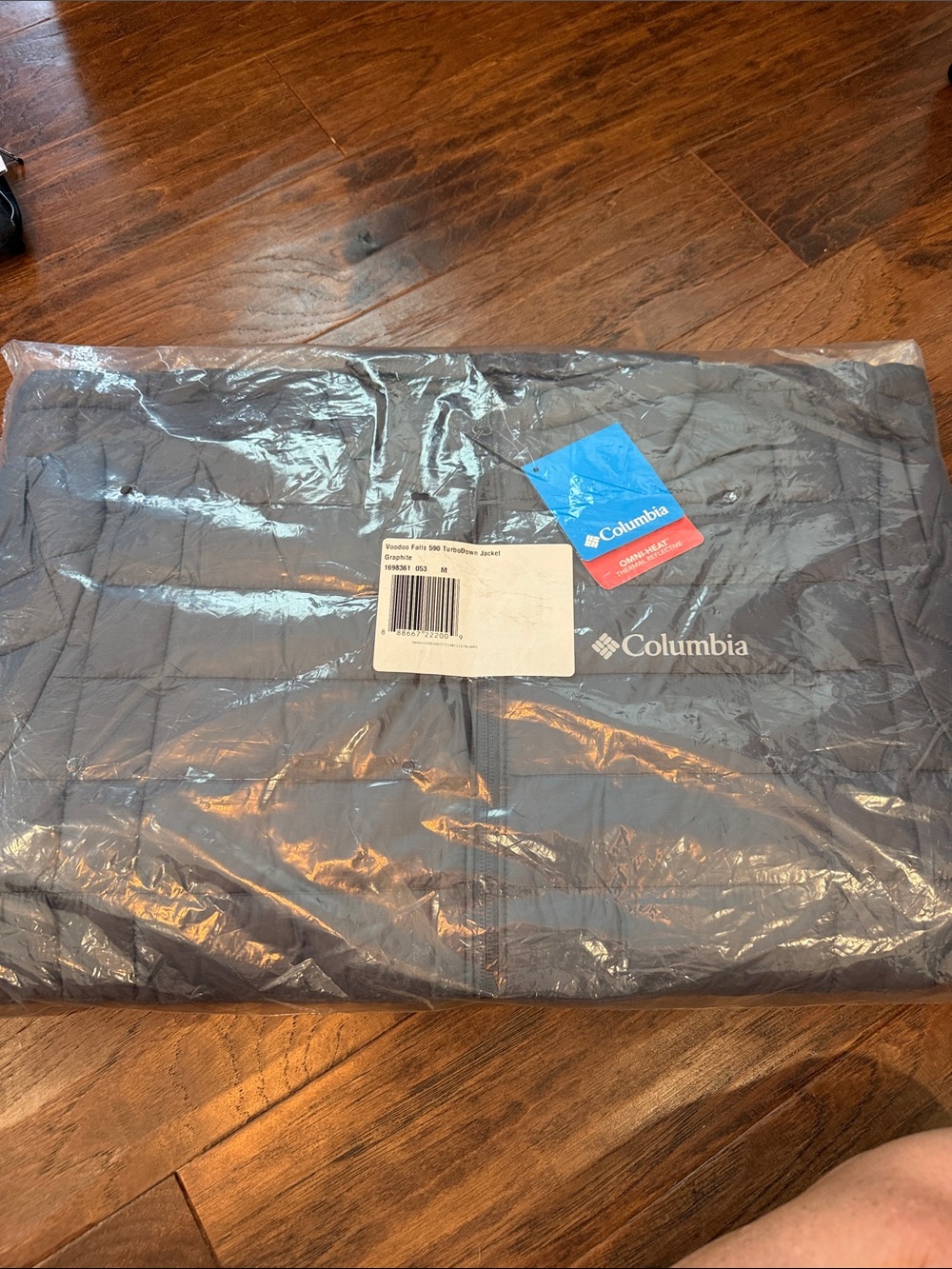 Columbia Men's Gray Packable Quilted Jacket